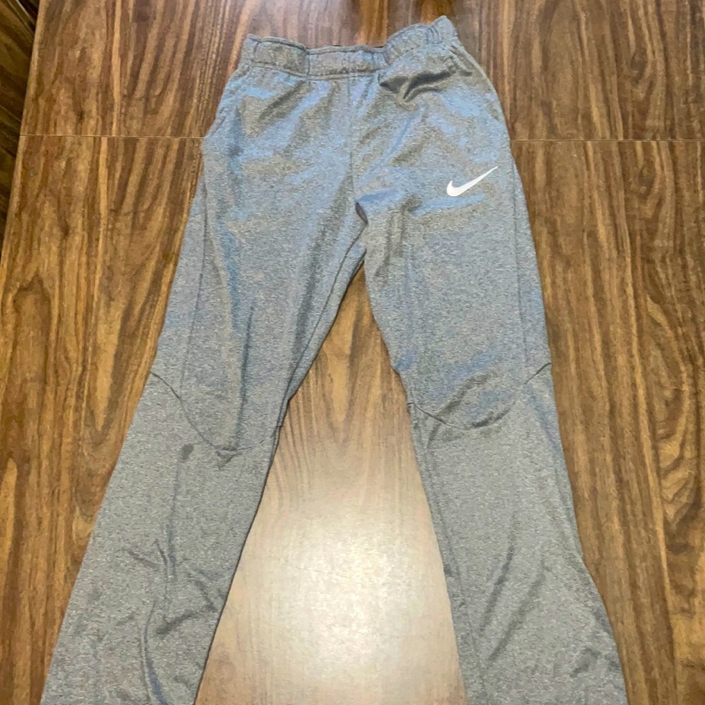Nike kid's XL track pants with fleece lining